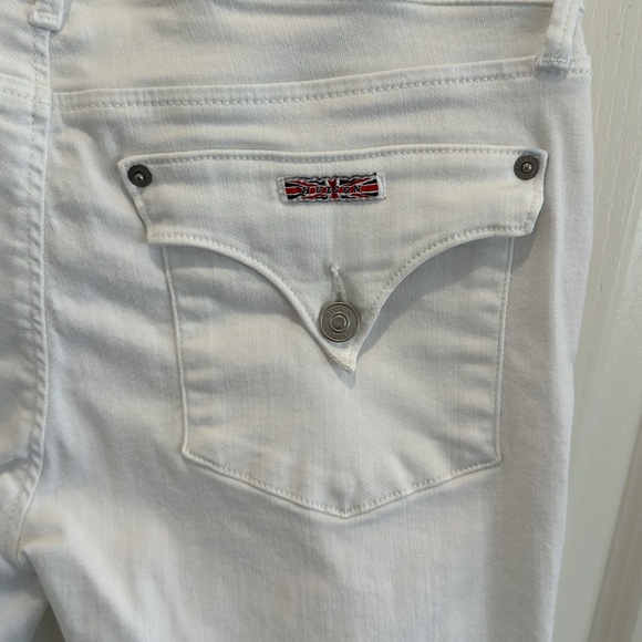 Hudson Collin Skinny Flap jeans in white size 30 - Picture 8 of 11